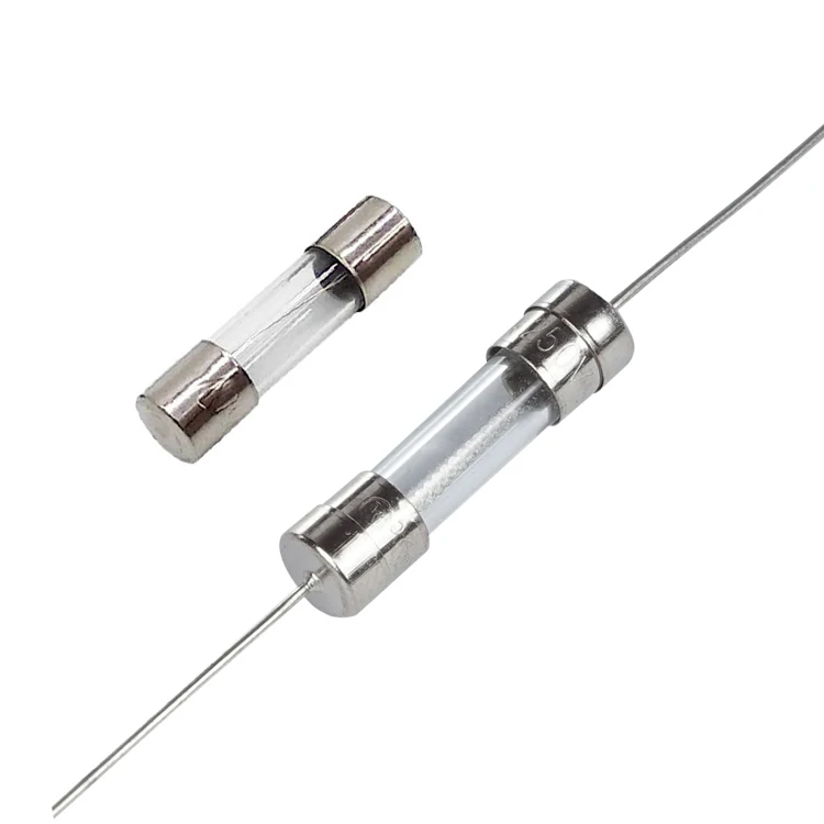 Быстрое медленное выдувание 0,5a 1A 2A 2.5A 3.15A 5A 6.3A 10 А 125 250 Вольт 5x20 мм стеклянный предохранитель