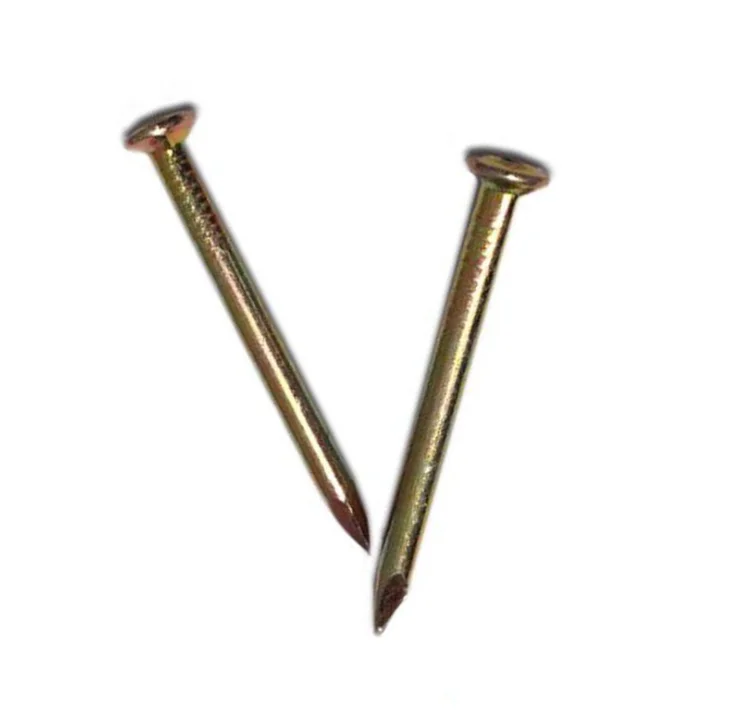 China manufacturing steel nails concrete nails first-class grade