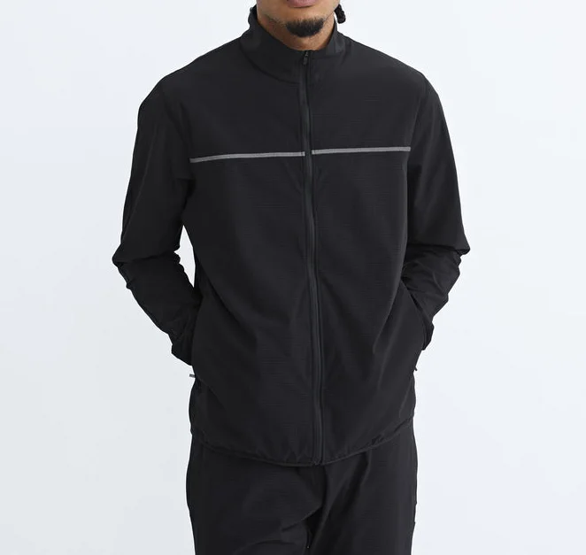 Мужская Легкая Беговая куртка с полурукавами реглан на молнии, дышащая сетчатая куртка с микроперфорацией