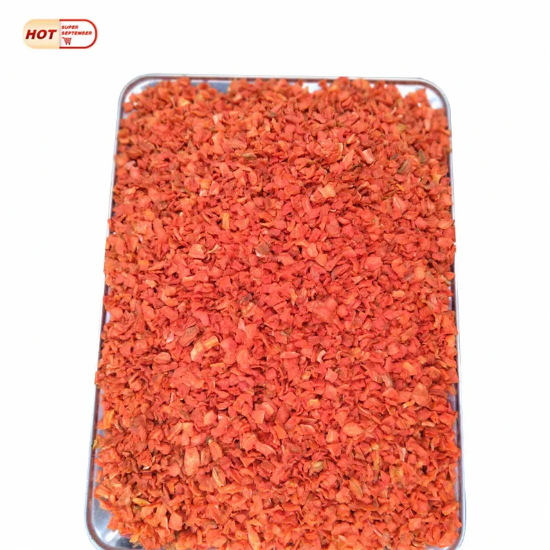 Гранулы для моркови AD 1-3 мм обезвоженная