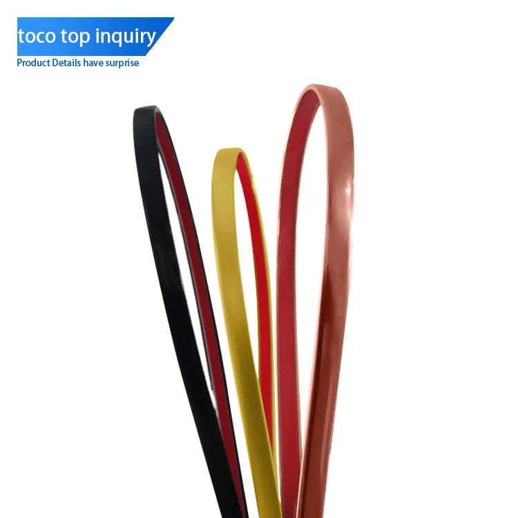 High Quality PVC edge banding for Furniture accessories High Gloss PVC/ABS edge banding Tapes