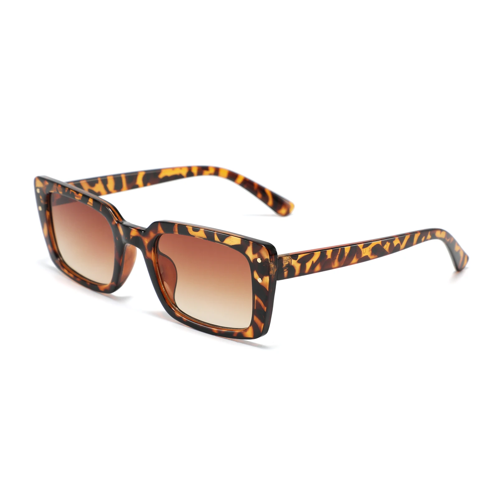CONCHEN Latest Vogue PC UV400 lens leisure Custom logo stylish shades sunglasses Women men PC sunglasses 2023