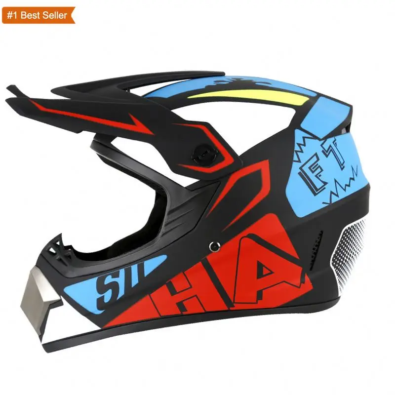 Istaride Breathable Sport Summer Adult Bmx Helmet Girl Full Mtb Bike Fullface New High Quality Motorcycle Helmet