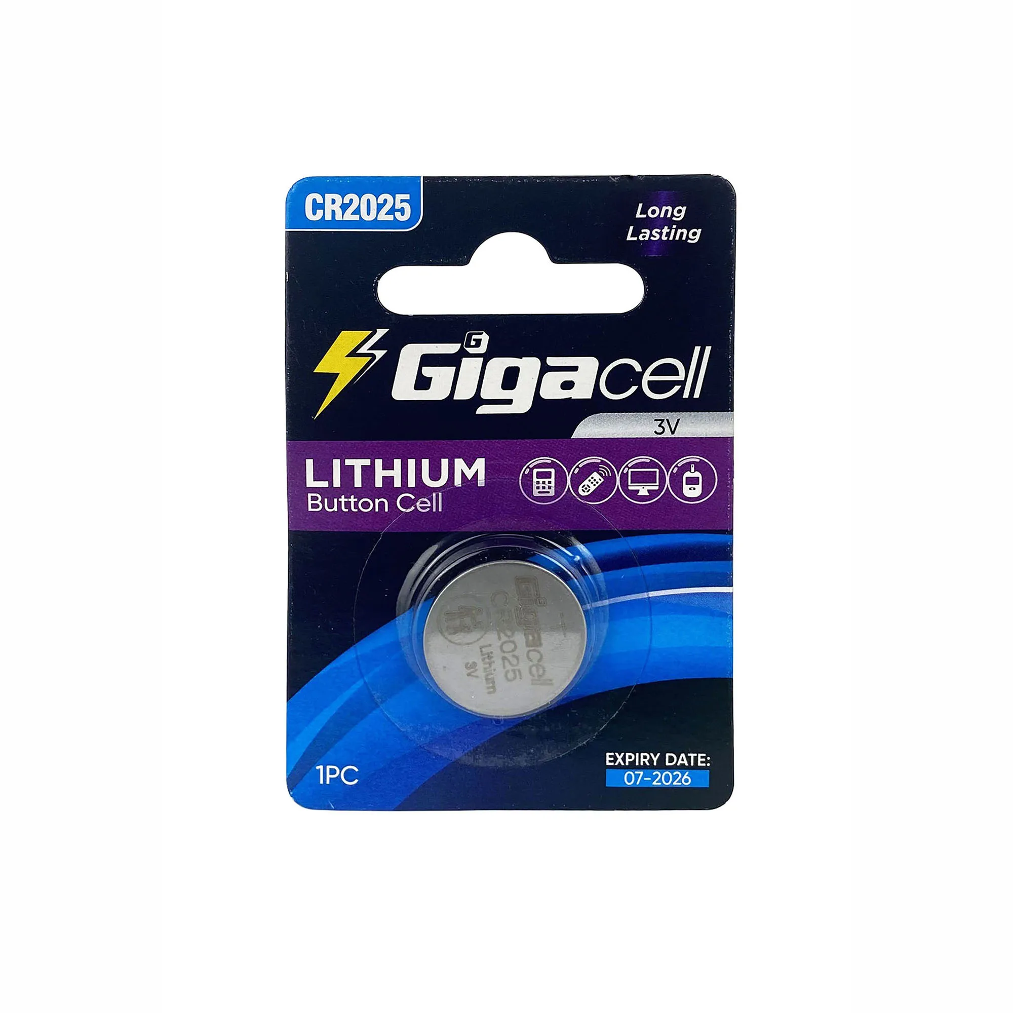 High quality 3v cr2025  China Factory Supplier Lithium Button Cells Batteries