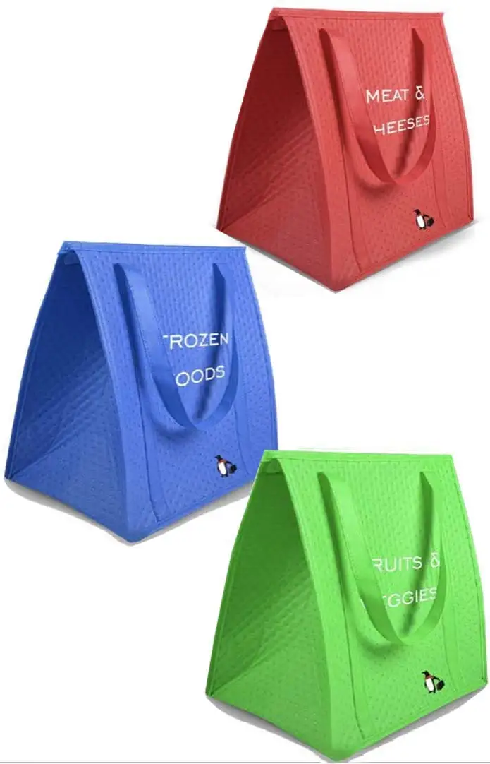 cool bag Insulation Folding Picnic Portable Ice Pack Food Thermal Bag Food Delivery Drink Carrier Insulated cooler Bag