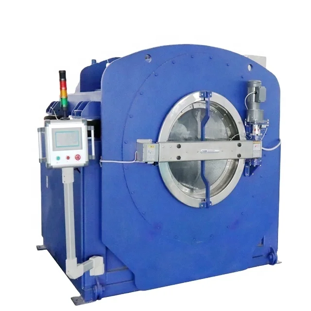 Hoop Heavy Washer Extractor Commercial Industrial Laundry Washing Machine with Dryer For Factory And Hospital 130-160KG