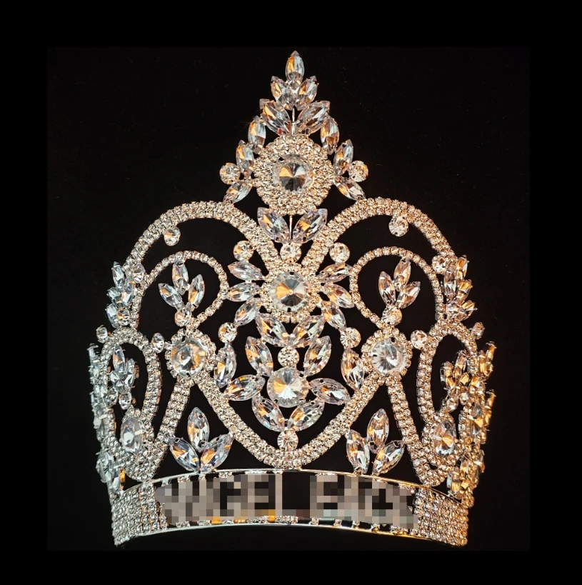 7 Inch Custom Name Crown Miss Universe Queen Pageant Crown