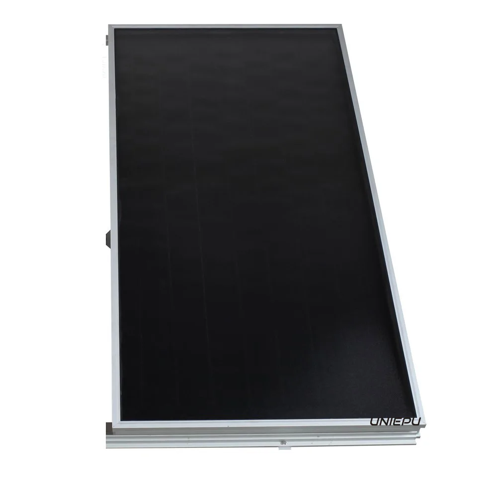 Commercial Home Use Manufactures Pressure Flat Plate Solar Collector Heating Systems