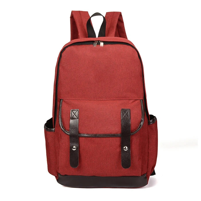 Travel Canvas Business Laptop Backpack For Men