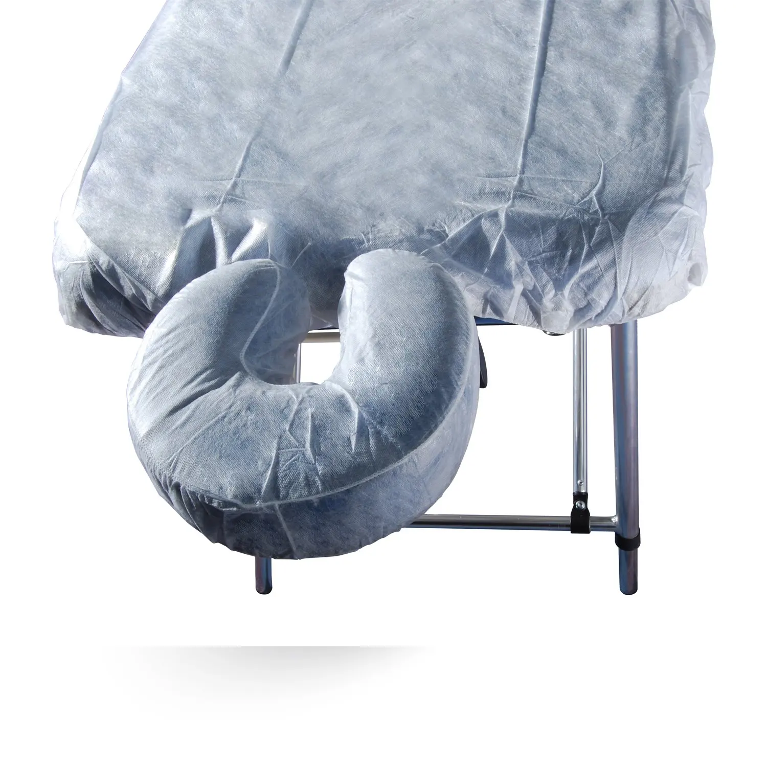 Disposable Fitted Massage Table Sheets Bed Covers Non-Woven Fabric Massage Sheets 82 x 35 inches White