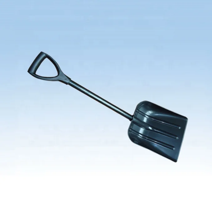 new style simple long handle plastic roof snow shovel