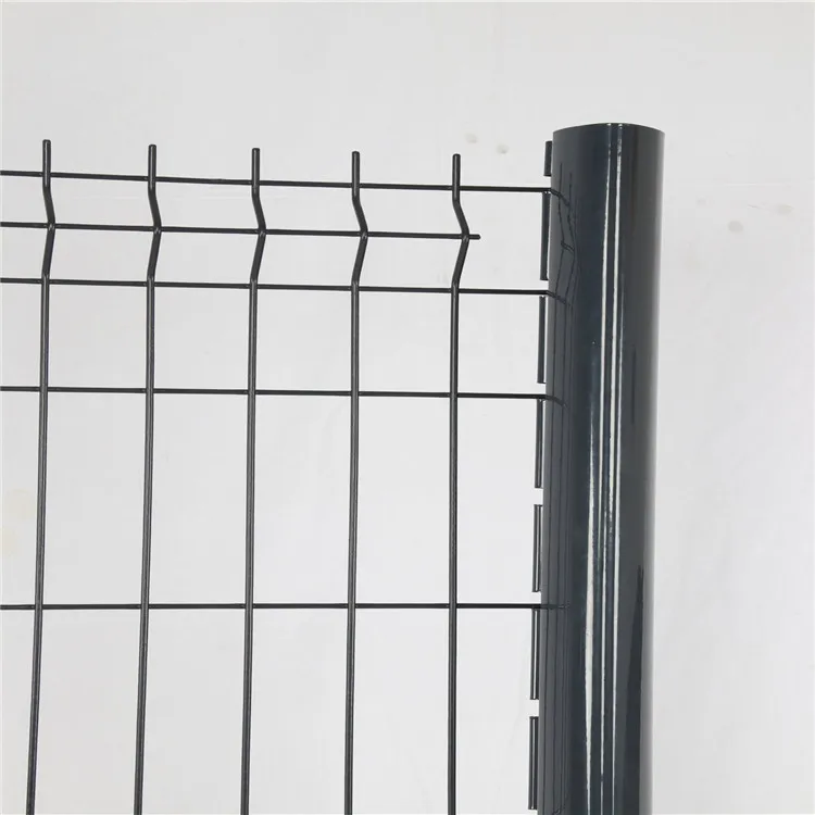 High Quality European 3D Fence Panel Galvanized Iron Steel Wire Low Maintenance for Home Garden and Farm Fencing