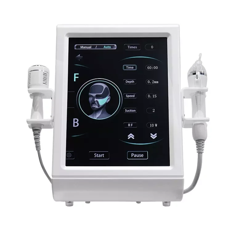 Hot selling rf micro needling with fractional skin resurfacing 2 in 1 radiofrequency micro needle fractional rf