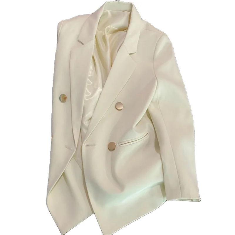 Spring Autumn Women Blazers Elegant Korean Casual Solid Suit Women Jacket New Fashion Female Coats Office Lady Clothes Outerwear