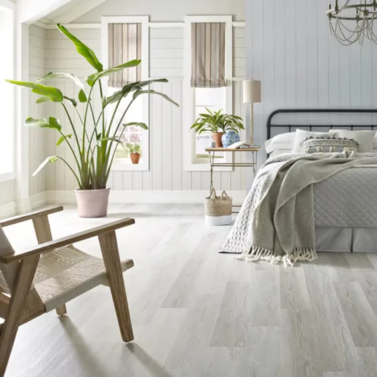 Waterproof Interior Wood Texture SPC Flooring Tiles SPC Vinyl Floring