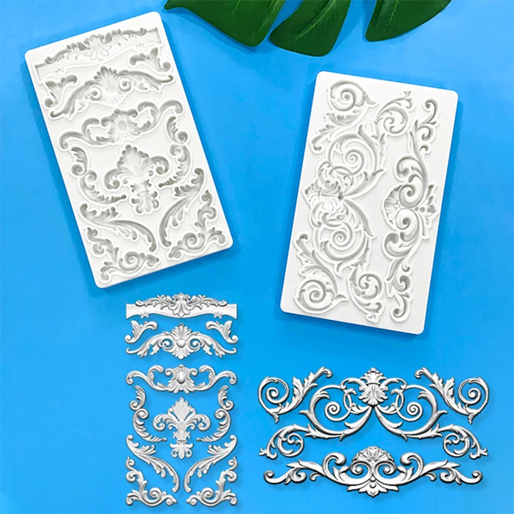 Popular design Thermal silicone mold mold chocolate fudge cake tool mold silicone products