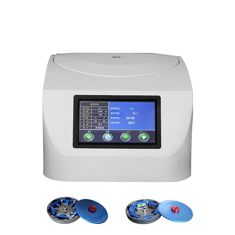Factory good price Low Speed Centrifuge for Laboratory Desktop Centrifuge Medical Clinical Biochemistry Research