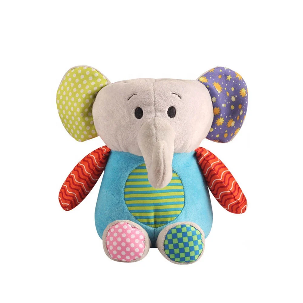 Custom Water Bottle Cover Plush Elephant Baby Feeding Bottle Warmer Bag