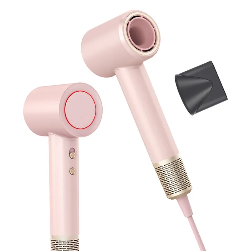New Powerful Hair Dryer Negative Ion Hair Dryer 1600W Baby Hair Dryer 2 Electric Ionic Concentrator Professional Salon Home 390g
