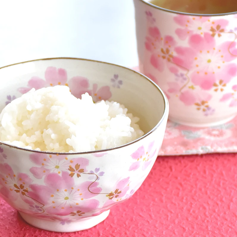 Modern tableware gift luxury tableware sets sakura festival bowl & cup set