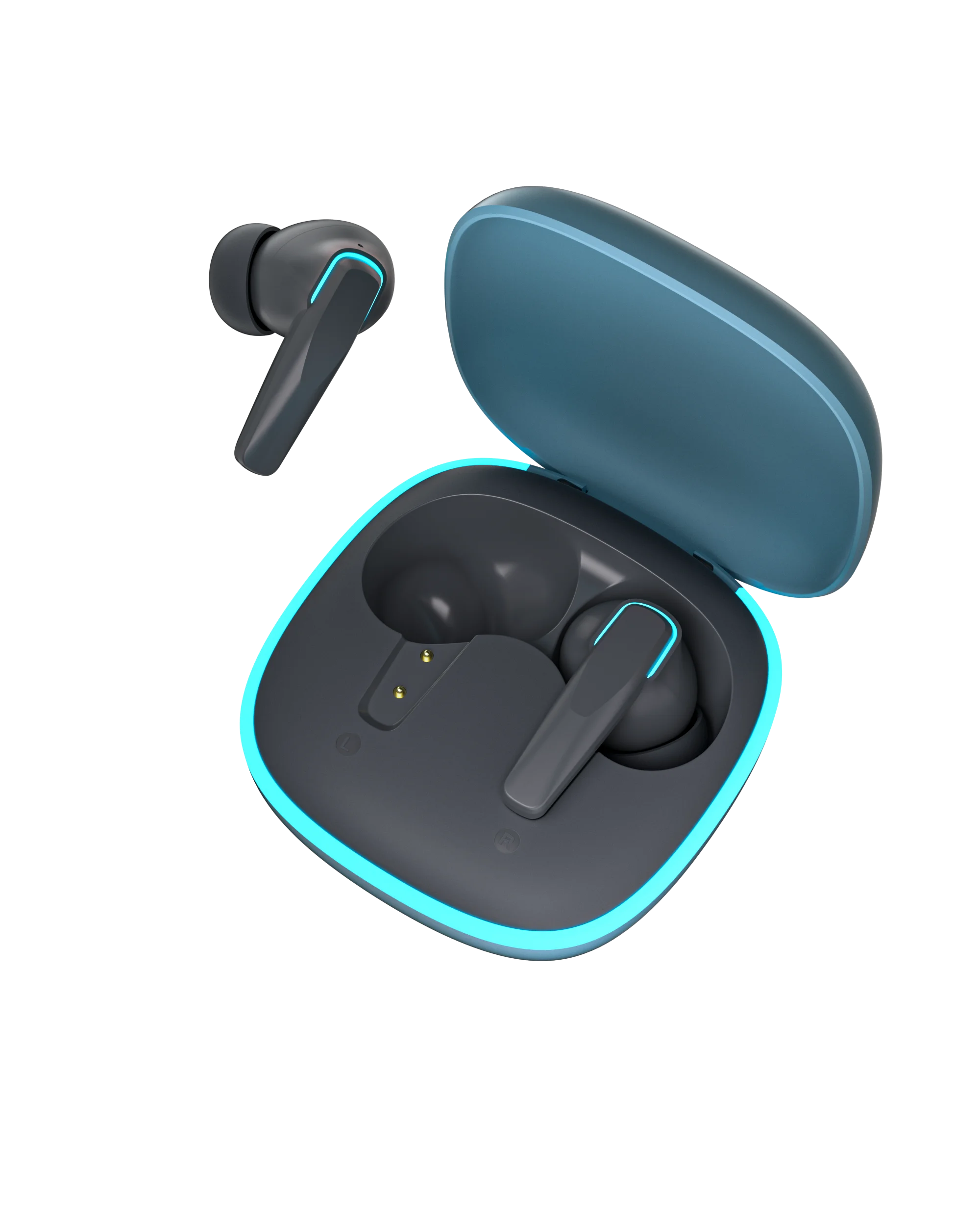 New Global Version Buds 4 Active Tws Earphone Bluetooth V5.4 Noise Cancellation Earbuds Wireless Earphone