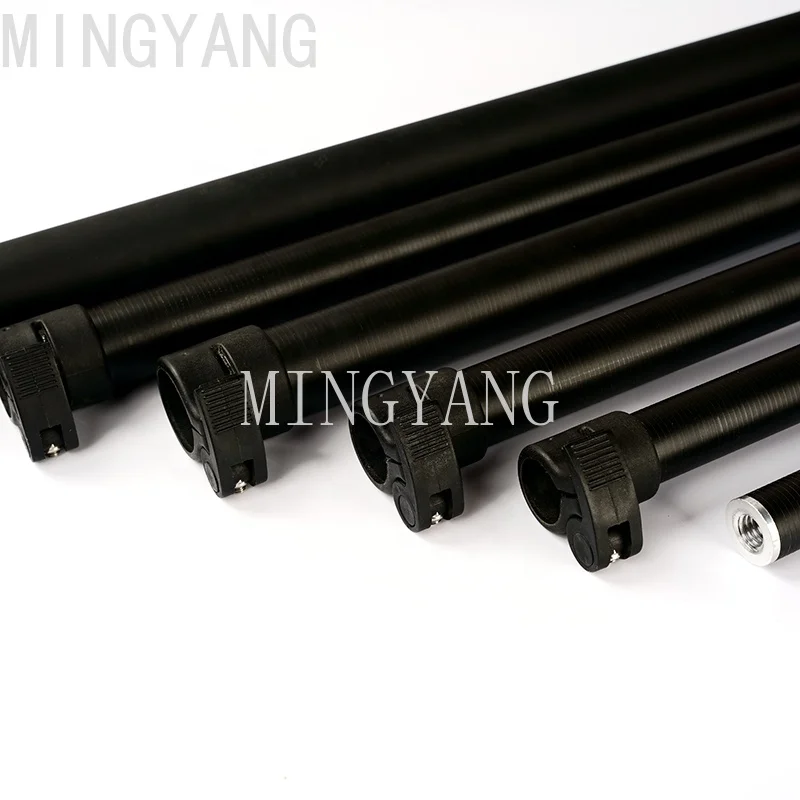 Factory direct carbon fiber telescopic pole roof dust broom spider web cleaning broom long handle cleaning tool