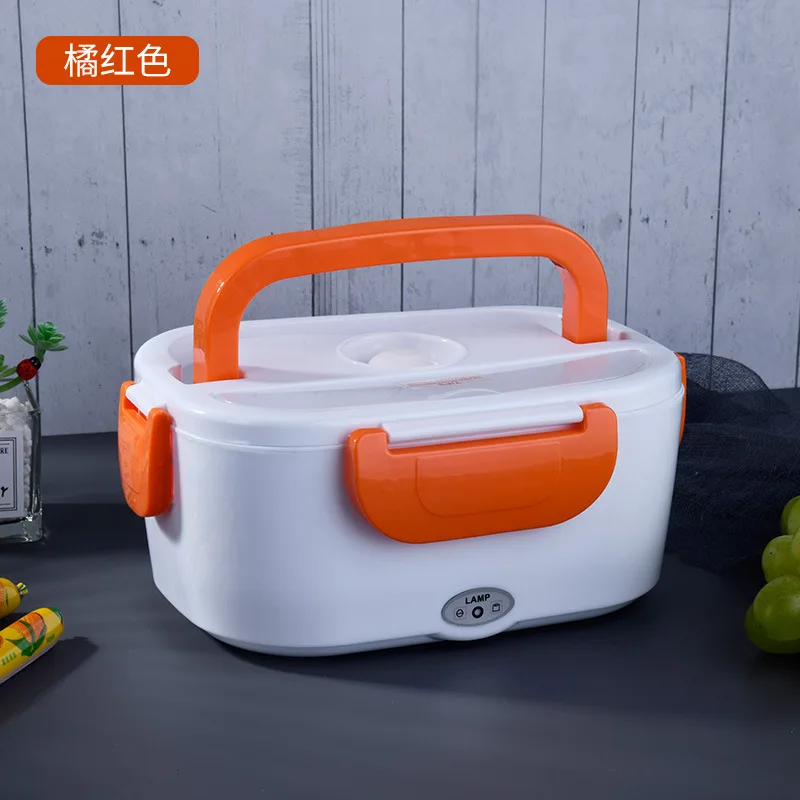 1.5L Food Warmer Electric Lunch Box 3 In 1 Food Heater Portable Electric Lunch Boxes Car Truck Office