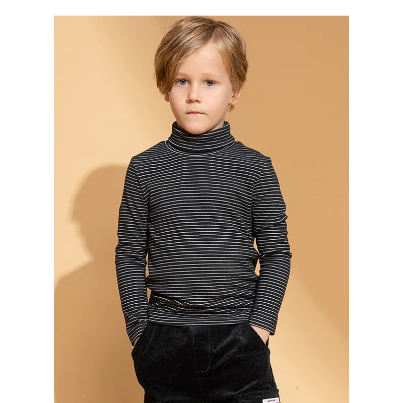 
Factory Price T Shirt Round Long Sleeve Bottoming Shirt 