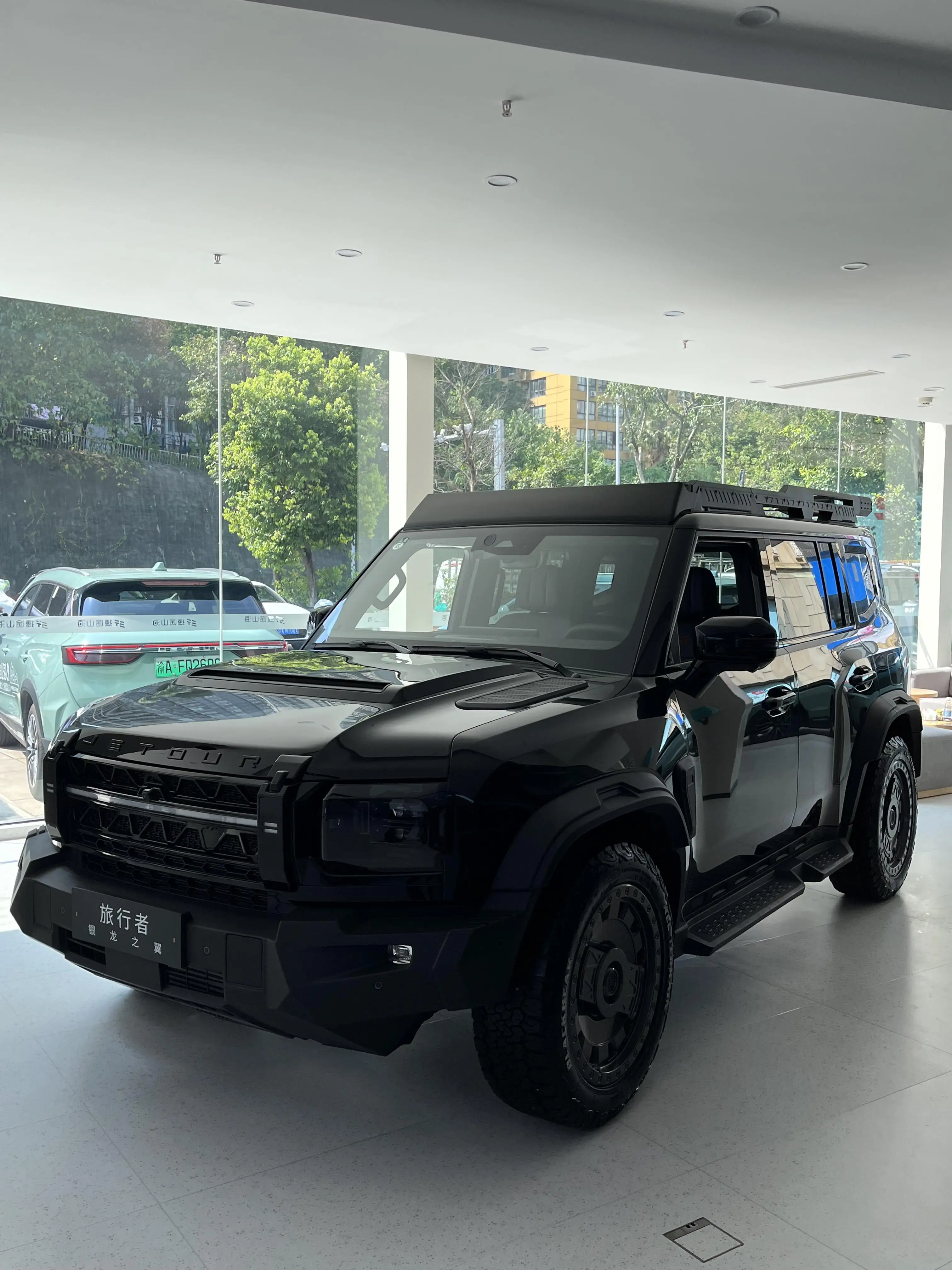 Jetour Traveller 2 0 ТД 2024 бензиновый внедорожник новые автомобили Traveler 4WD Auto Chery T2 Gator jetaur t 2025