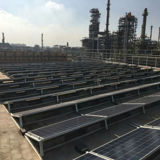 Easy Installation Solar Flat Roof Pv Brackets Fixed Ballast Flat Roof Solar Pv Panel Mounting/Mounts System Solar Mounting