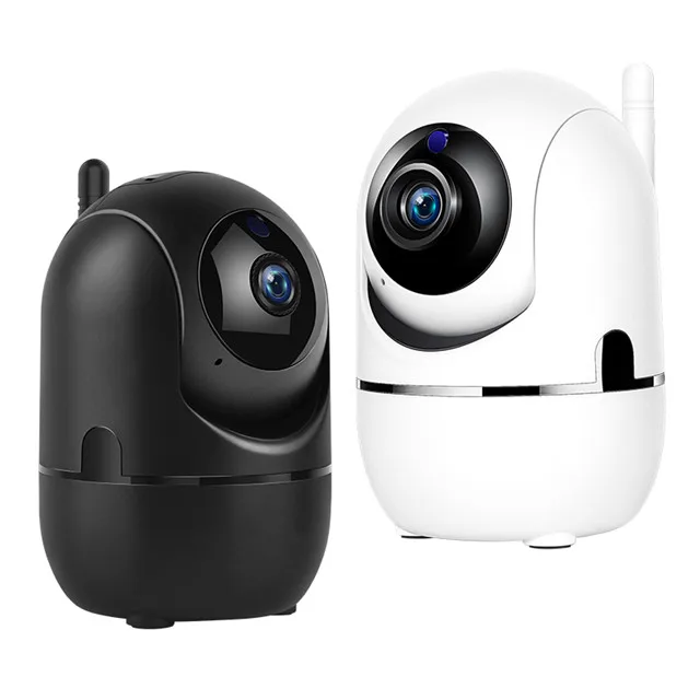 HD 1080P icloud автоматическое отслеживание домашней безопасности p2p мини беспроводная скрытая Ip-камера с ночным видением добавить SD-карту