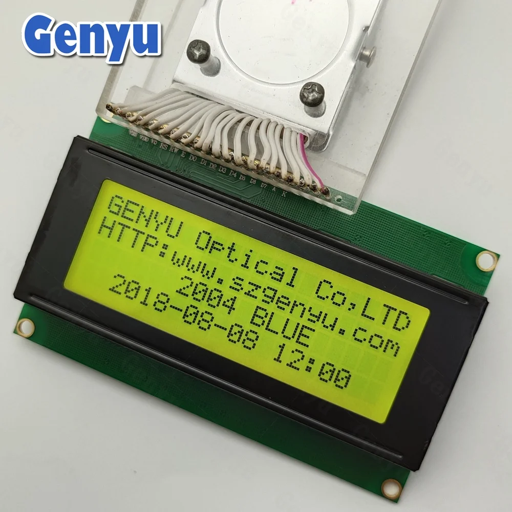 20x4 ЖК-модуль STN Y-G экран дисплея 5,0 V 4X20 i2c ЖК-дисплей с подсветкой