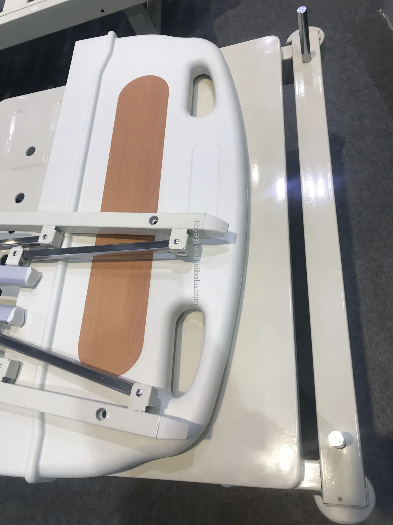 detachable high quality  ABS plastics medical bed spare parts  head and foot board