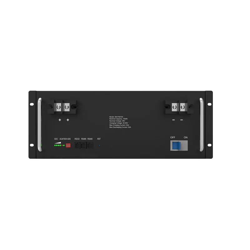 Новая литиевая аккумуляторная батарея 51 2 В 100 А/ч 5 кВт 10 Lifepo4 солнечная система