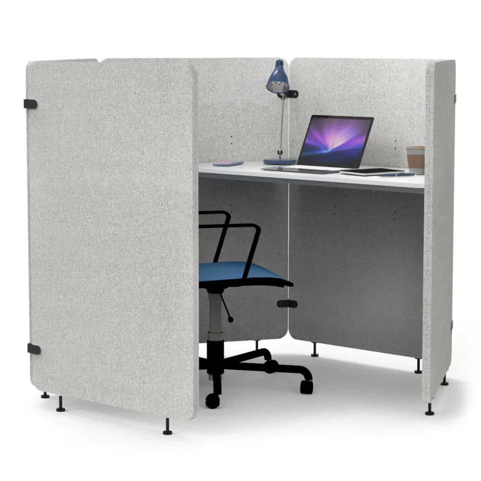 PET Sound proof wall panel DESK DIVIDER 100% polyester fiber Recyclable Office Desk Screen PET Acoustic panels