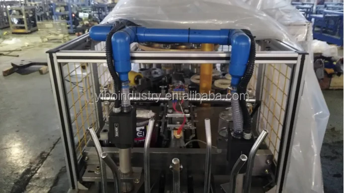 Automatic Disposable Paper And Plates And Cup Making Machines Production Line