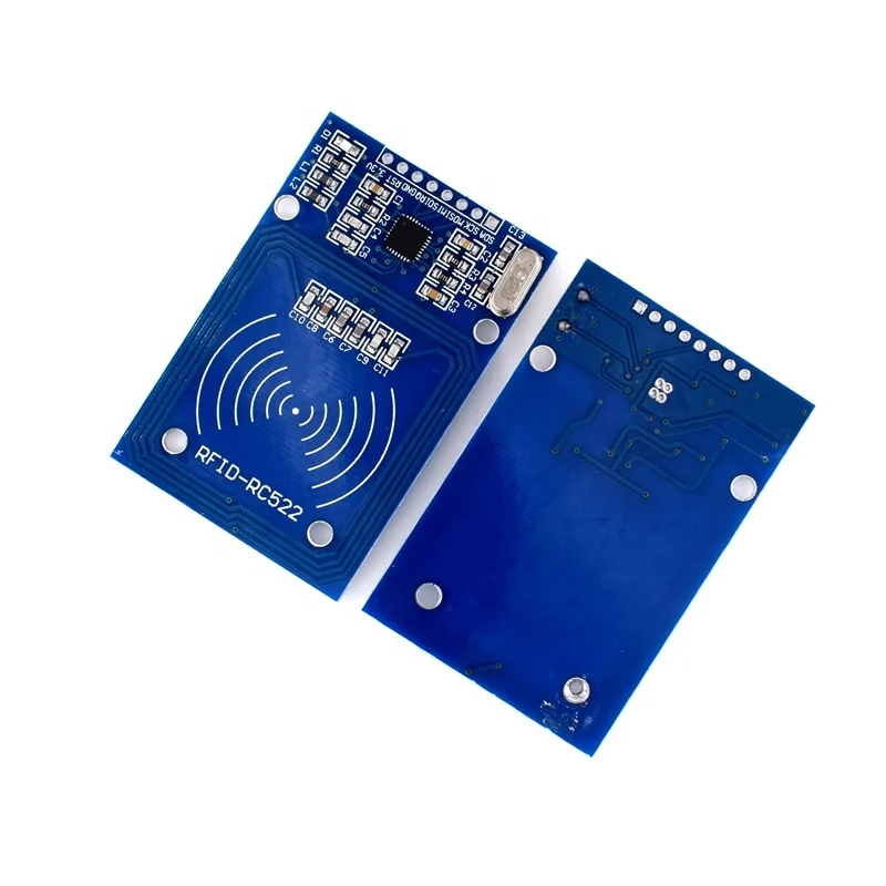 #126C RC522 RFID IC card reader sensor module read write card with a white card and MFRC522 Pin