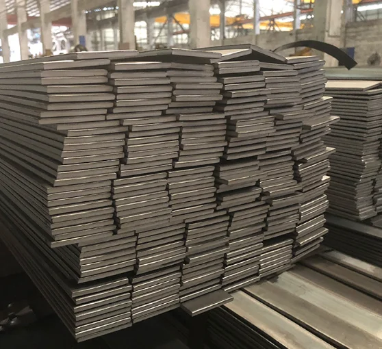 Cheap Prices Flat Bar Warehouse Spot Complete Specifications Customized Size Flat Steel Use for House Frame Structure Building