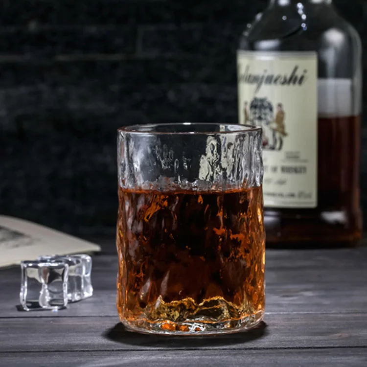 Heat Resistant Thickening  Borosilicate Glass Green Tea Cup