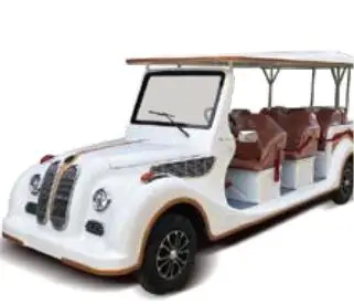 Роскошный туристический автобус Электрический новой энергии/детскй 4-колесный Экскурсионный