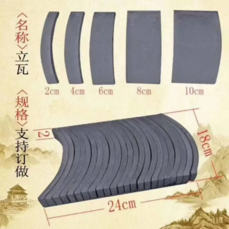 Professional manufacturer Old grey bricks, tiles, cement decorative wall tiles with antique inside and outside