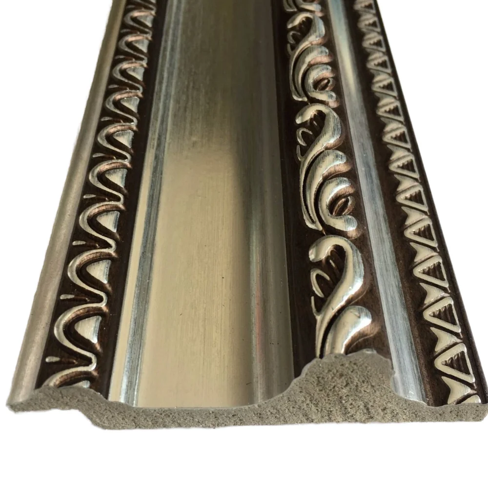 Delicate PS Moulding/Dyeing Frame New Style Silver & Plastic Paper Photo Frame for Home Decor