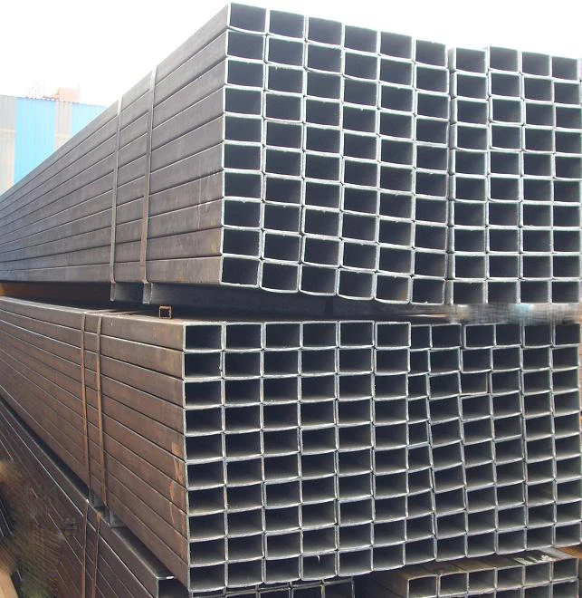 Hot Dipped Galvanized Steel Square Pipe ASTM A53 Galvanized Carton Tube