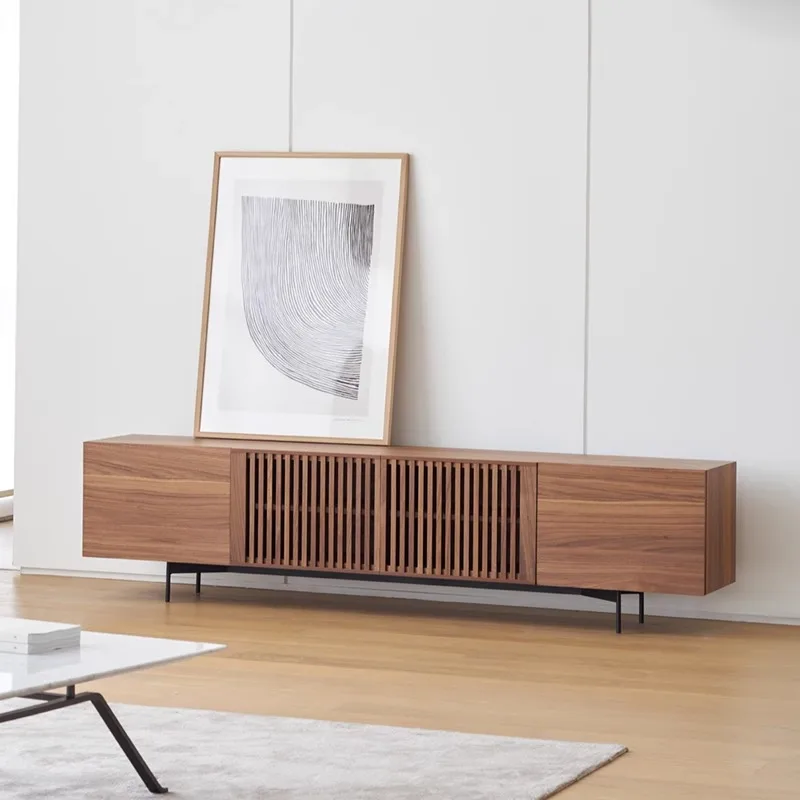 New Design Modern Tv Stand Units Wood Tv Cabinet Cheap Wholesale for Home Furniture Wall Living Room Furniture