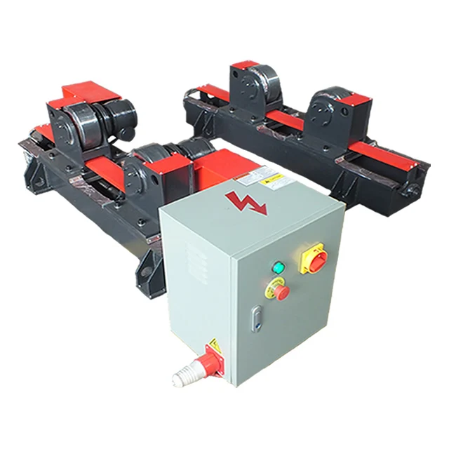 DKG2 Automatic Bolt Adjustable Welding Rotator welding equipment machine