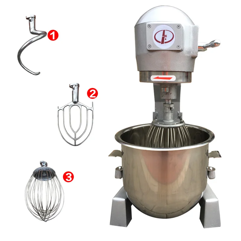 
Desktop Electric Cream Mixer High Quality Dough Machine Multifunction Dough Mixer Kneader Egg Mixer 