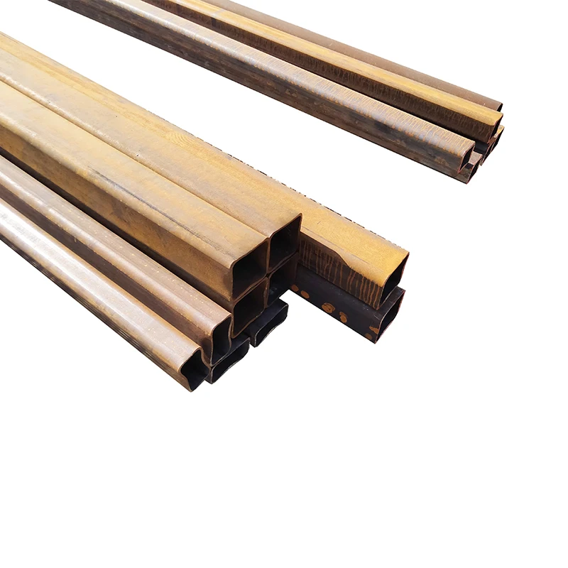 High Quality SHS and RHS Carbon Steel Square Tube / Carbon Steel Rectangular Tube S235 JR Building Tube