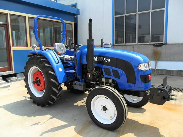  Мини сельскохозяйственное оборудование 70HP фермерский трактор