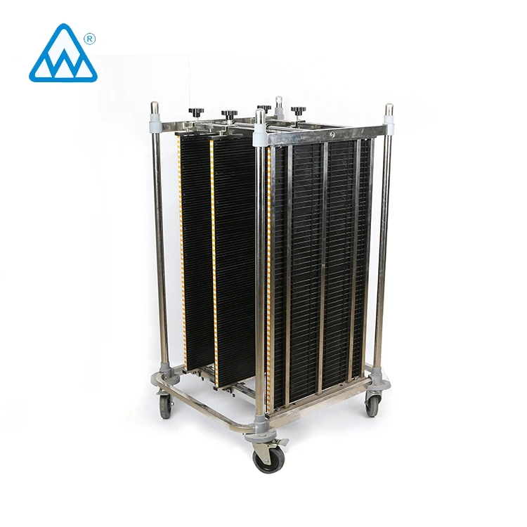 ESD magazine rack cart trolley for sale