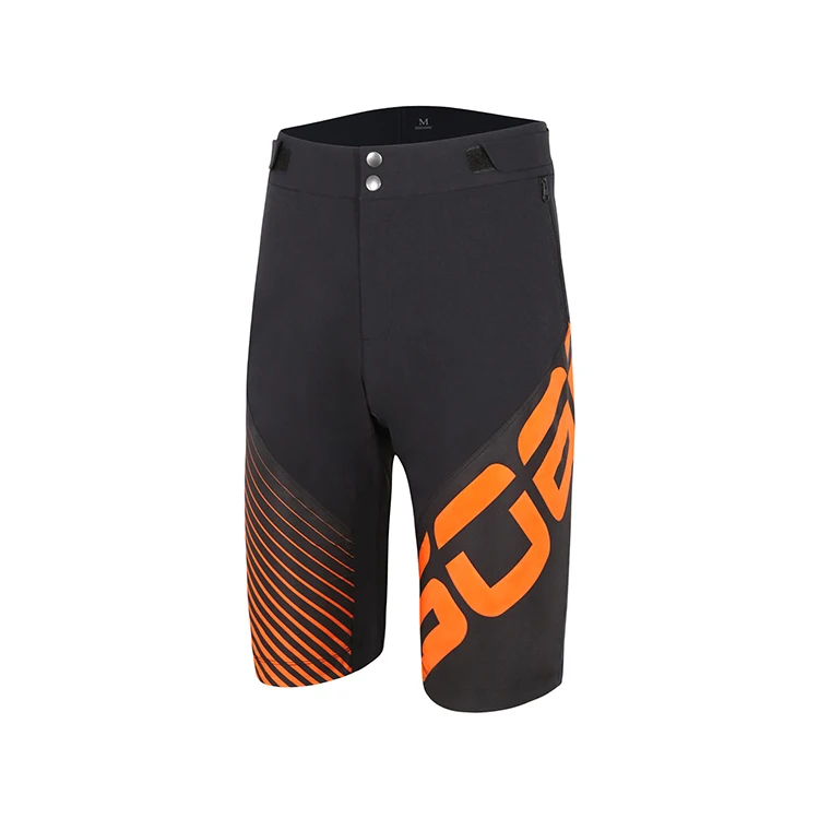 Custom Mens Baggy MTB Downhill Shorts Mountain Bike Sublimation Shorts